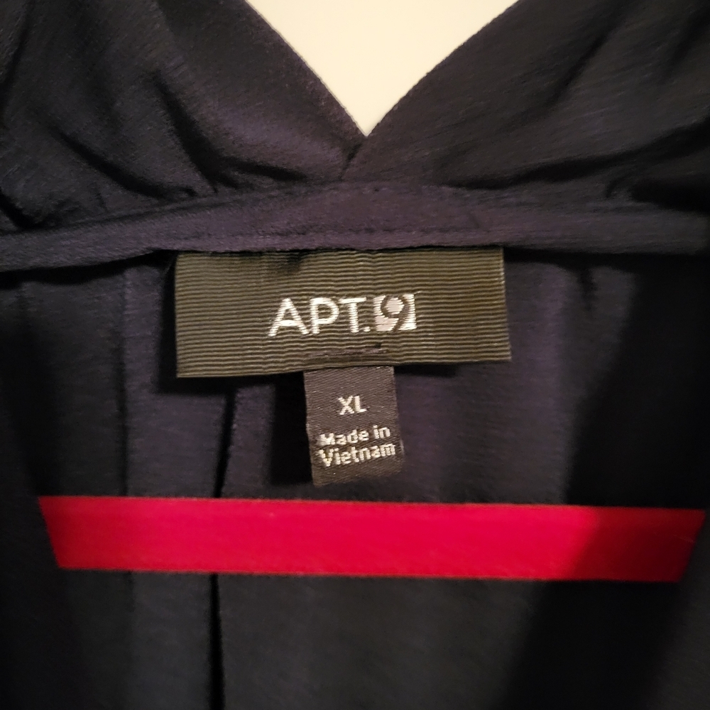 Dark Navy Blue Jumpsuit - Picture 4 of 8